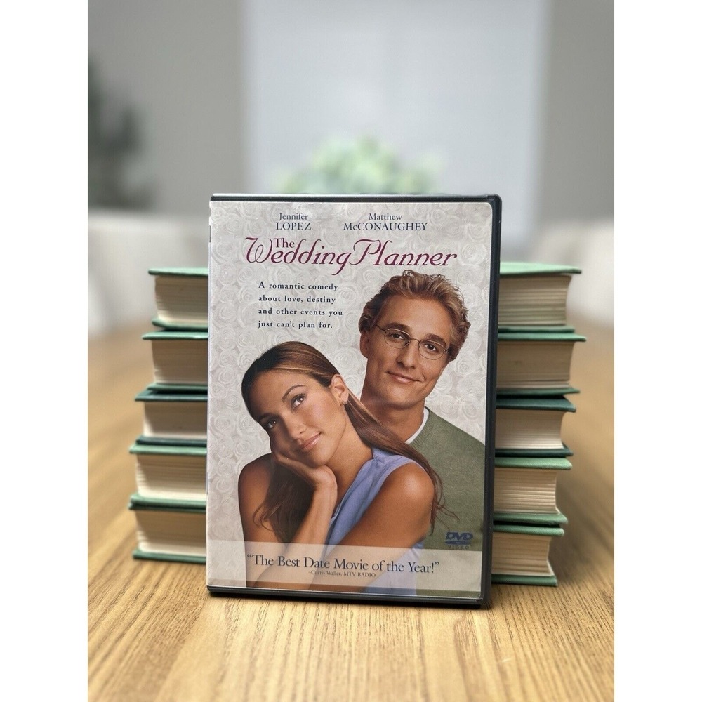 The Wedding Planner (DVD, 2010, With Movie Cash)